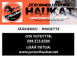 Jääurheiluseura Haukat ry logo